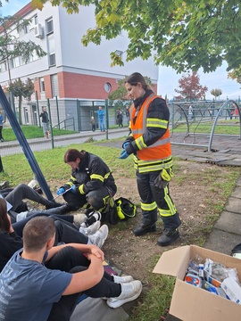 Akcija Nič Nas Ne Sme Presenetiti na Osnovni šoli Marije Vere (4)